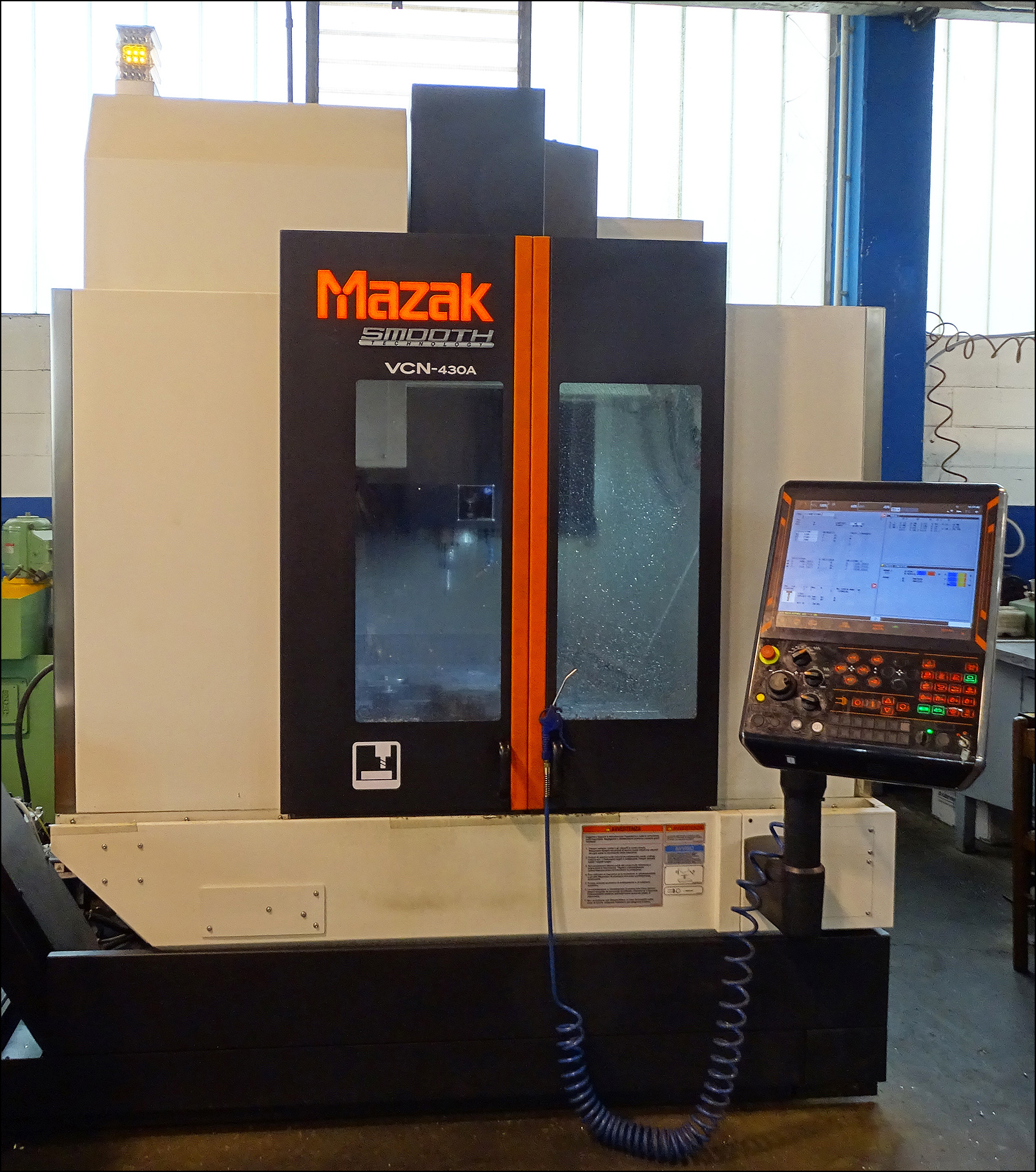 FRESATRICE MAZAK VCN 430A